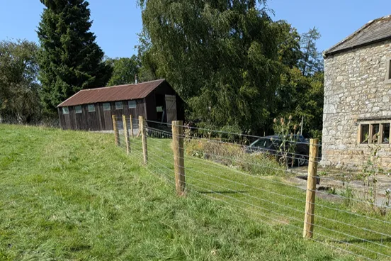stock fence 